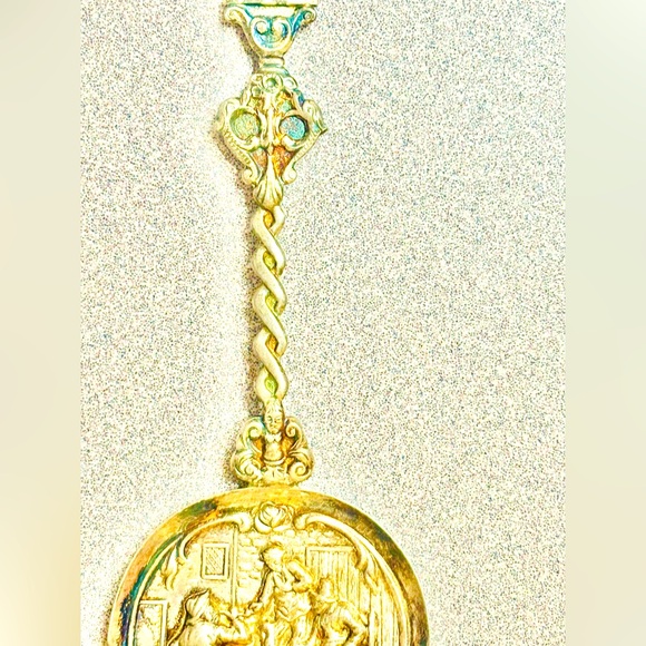 Vintage  Dutch Cake Slice Utensil Amsterdam Windmill GREAT GIFT ALERT - Picture 7 of 9